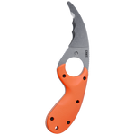 Columbia River CRKT 2511ER Bear Claw Orange GRN Blunt Tip Knife Veff Serrations Russ Kommer Design