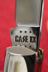 Case 25587 Small Swell Center Jack Pocket Knife Caribbean Blue Sawcut Bone USA Made 6225 1/2 SS