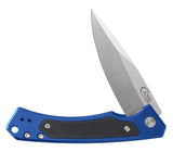 Case 25882 Marilla Knife Blue Aluminum w/ G10 Inlay S35VN USA