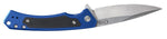 Case 25882 Marilla Knife Blue Aluminum w/ G10 Inlay S35VN USA