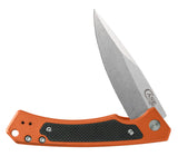 Case 25886 Marilla Knife S35VN Orange Aluminum