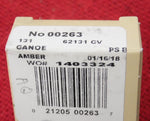 Case 00263 Canoe Marked CV not CS Amber Bone Pocket Knife 2018 USA Made 62131 CV