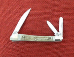 Hen & Rooster Knife 263-DS Wharncliffe Whittler 3 1/2" Stag Handle NEW