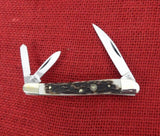 Hen & Rooster Knife 263-DS Wharncliffe Whittler 3 1/2" Stag Handle NEW