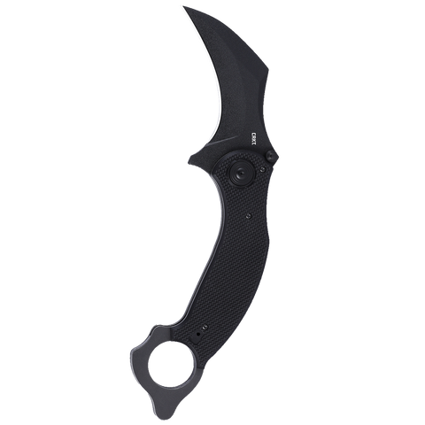 Columbia River CRKT 2635 McGlaun Du Hoc Folding Knife D2 Steel Assisted Karambit Deadbolt