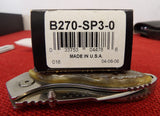 Buck 0270-SP3 270 Alpha Dorado Limited Knife Ram Horn 2006 BU-478