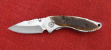 Buck 0270-SP3 270 Alpha Dorado Limited Knife Ram Horn 2006 BU-478