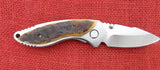 Buck 0270-SP3 270 Alpha Dorado Limited Knife Ram Horn 2006 BU-478