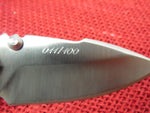 Buck 0270-SP3 270 Alpha Dorado Limited Edition Knife Ram Horn #11/100 USA Made 2006 NOS Lot#BU-205