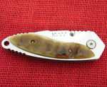 Buck 0270-SP3 270 Alpha Dorado Limited Edition Knife Ram Horn #11/100 USA Made 2006 NOS Lot#BU-205