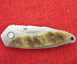 Buck 0270-SP3 270 Alpha Dorado Limited Edition Knife Ram Horn #11/100 USA Made 2006 NOS Lot#BU-205