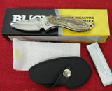 Buck 0270-SP3 270 Alpha Dorado Limited Edition Knife Ram Horn #11/100 USA Made 2006 NOS Lot#BU-205