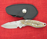 Buck 0270-SP3 270 Alpha Dorado Limited Edition Knife Ram Horn #11/100 USA Made 2006 NOS Lot#BU-205