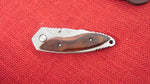 Buck 0271 271 Alpha Dorado Compact Folder Knife USA 2006 Rosewood 154CM NOS