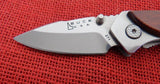 Buck 0271RWS 271 Alpha Dorado Knife USA 2004 RARE ATS-34 Rosewood BU-656