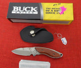Buck 0271RWS 271 Alpha Dorado Knife USA 2004 RARE ATS-34 Rosewood BU-656
