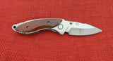 Buck 0271RWS 271 Alpha Dorado Knife USA 2004 RARE ATS-34 Rosewood BU-656