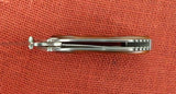 Buck 0271RWS 271 Alpha Dorado Knife USA 2004 RARE ATS-34 Rosewood BU-656