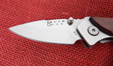 Buck 0271RWS 271 Alpha Dorado Knife USA 2004 RARE ATS-34 Rosewood BU-656