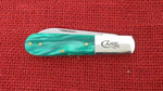 Case 27371 Barlow Single Blade 2019 Green Pearl Kirinite Knife 101009 SS USA Made