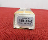 Buck 0274 274-BK Ecco 2.25 Pocket Knife One Hand Open Locking 2 Blade USA NOS Lot#BU-410 (Copy)