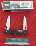 Buck 0274 274-BK Ecco 2.25 Pocket Knife One Hand Open Locking 2 Blade USA NOS Lot#BU-410 (Copy)