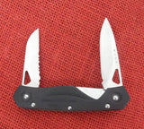 Buck 0274 274-BK Ecco 2.25 Pocket Knife One Hand Open Locking 2 Blade USA NOS Lot#BU-410 (Copy)