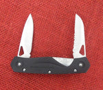 Buck 0274 274-BK Ecco 2.25 Pocket Knife One Hand Open Locking 2 Blade USA NOS Lot#BU-410 (Copy)