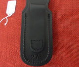 Buck 0276BO 276 278 Folding Alpha Hunter Camo Guthook Knife Leather Sheath 2022 BU-494