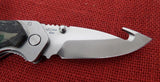 Buck 0276BO 276 278 Folding Alpha Hunter Camo Guthook Knife Leather Sheath 2022 BU-494