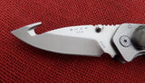 Buck 0276BO 276 278 Folding Alpha Hunter Camo Guthook Knife Leather Sheath 2022 BU-494