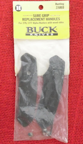Buck 276REO 276 277 Alpha Hunter Sure Grip Replacement Handles NOS 2005 USA Made