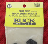 Buck 0276REO 276 277 Alpha Hunter Sure Grip Replacement Handles NOS 2005 USA Made