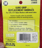 Buck 0276REO 276 277 Alpha Hunter Sure Grip Replacement Handles NOS 2005 USA Made