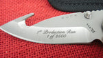 Buck 0278BK 278BK 278 Folding Alpha Hunter Rubber Guthook Knife 1st Production Run 1 of 2500 USA 2002 Lot#278-9