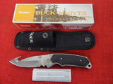 Buck 0278BK 278BK 278 Folding Alpha Hunter Rubber Guthook Knife USA 2002 BU-617