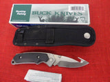 Buck 0278BK 278BK 278 Folding Alpha Hunter Rubber Guthook Knife USA 2002 BU-617