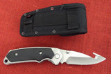 Buck 0278BKG 278BK 278 Folding Alpha Hunter Rubber Guthook Knife 2014 USA Lot#BU-452