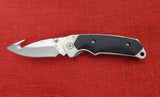 Buck 0278BK 278BK 278 Folding Alpha Hunter Rubber Guthook Knife USA 2002 BU-617