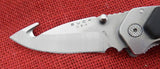 Buck 0278BKG 278BK 278 Folding Alpha Hunter Rubber Guthook Knife 2014 USA Lot#BU-452