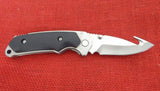 Buck 0278BK 278BK 278 Folding Alpha Hunter Rubber Guthook Knife USA 2002 BU-617