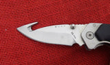 Buck 0278BK 278BK 278 Folding Alpha Hunter Rubber Guthook Knife USA 2002 BU-617