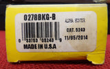 Buck 0278BKG 278BK 278 Folding Alpha Hunter Rubber Guthook Knife 2014 USA Lot#BU-452