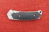 Buck 0278BK 278BK 278 Folding Alpha Hunter Rubber Guthook Knife USA 2002 BU-617