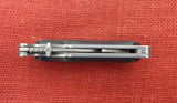 Buck 0278BK 278BK 278 Folding Alpha Hunter Rubber Guthook Knife USA 2002 BU-617