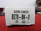 Buck 0278BK 278BK 278 Folding Alpha Hunter Rubber Guthook Knife USA 2002 BU-617