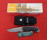 Buck 0279BK 279 Folding Alpha Hunter Rubber Knife USA 2003 BU-526