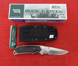 Buck 0279BK 279 Folding Alpha Hunter Rubber Knife USA 2003 BU-526