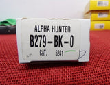 Buck 0279BK 279 Folding Alpha Hunter Rubber Knife USA 2003 BU-526