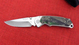 Buck 0279CM 279 Folding Alpha Hunter Camo Rubber Knife USA 2004 BU-612